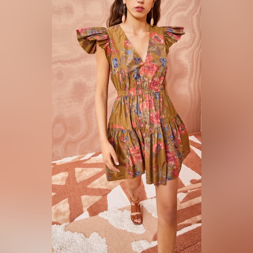 Ulla Johnson Loretta Dress Size 6 NWT